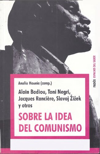 Sobre La Idea Del Comunismo