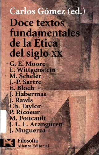 Textos Fundamentales De La Etica Del Siglo Xx