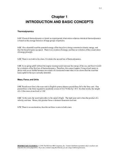 Thermodynamics Solutions (6ed 2134 Pag)