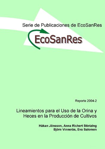 Uso De Orina Y Heces En Cultivos