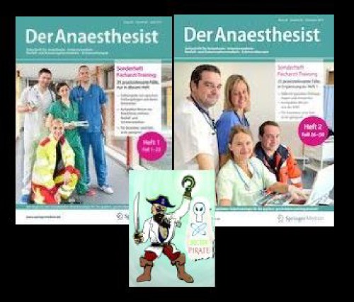 Der Anaesthesist Facharzt Training Anästhesiologie Teil 1 + 2