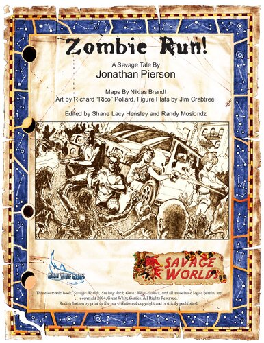 Zombie Run! (PEGST06)