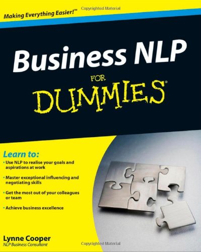 Business NLP For Dummies