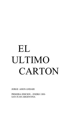 El Ultimo Carton