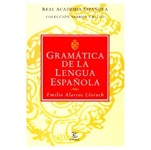 Gramatica De La Lengua Española
