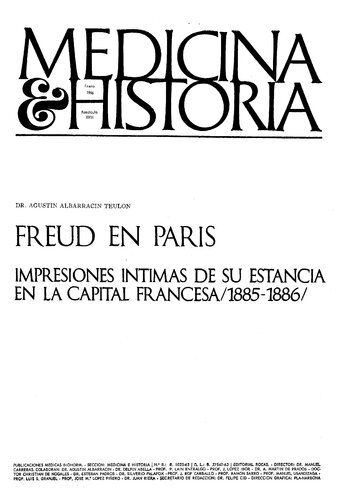 Freud En Paris