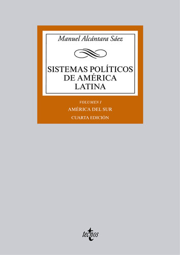 Sistemas Polñticos De Amñrica Latina  Vol I