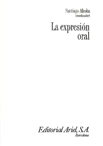 La Expresion Oral