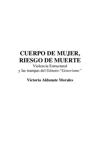 Cuerpo De Mujer Riesgo De Muerte