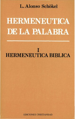 Hermeneutica De La Palabra 01