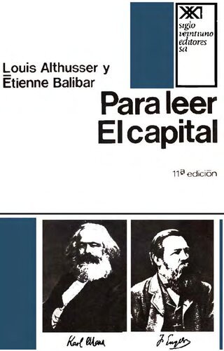 Para Leer El Capital