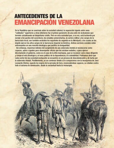 Antecedentes De La Emancipacion Venezolana