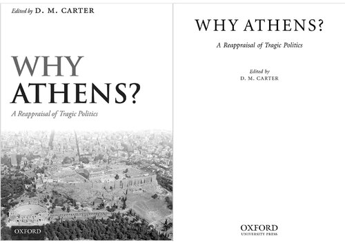 Why Athens? A Reappraisal of Tragic Politics