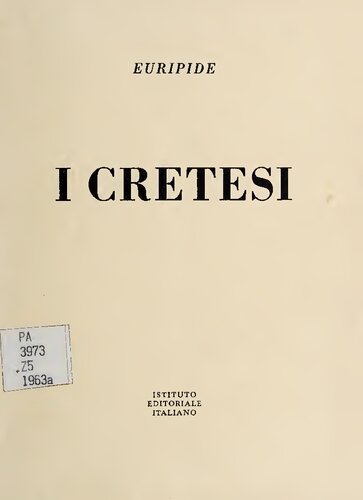I Cretesi