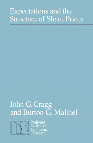 Expectations and the structure of share prices