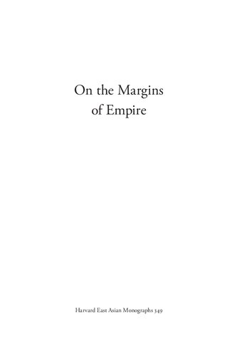On the Margins of Empire: Buraku and Korean Identity in Prewar and Wartime Japan