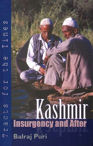 Kashmir: Insurgency and After