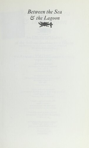 Between the Sea and the Lagoon: An Eco-social History of the Anlo of Southeastern Ghana c. 1850 to Recent Times