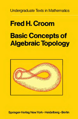 Basic concepts of algebraic topology