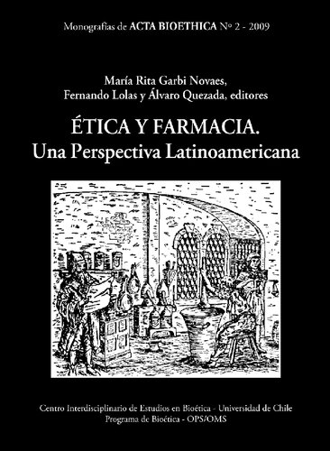 Etica Y Farmacia Una Perspectiva Latinoamericana