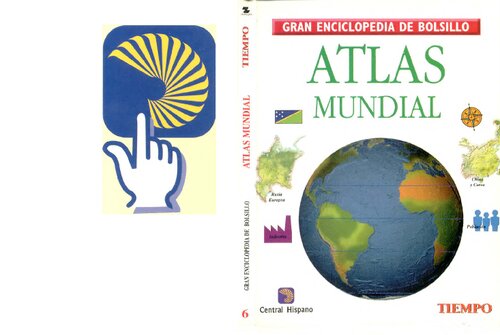 Gran Enciclopedia De Bolsillo- Atlas Mundial.