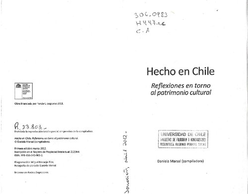 Hecho En Chile