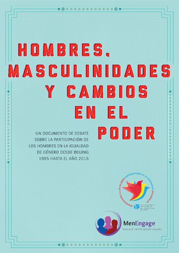 Hombres Masculinidades Y Cambios En El Poder