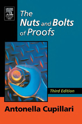 The nuts and bolts of proofs