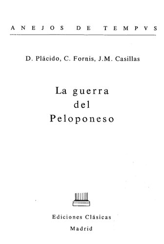 La Guerra Del Peloponeso