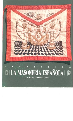 La Masoneria Española 1728-1939 1a