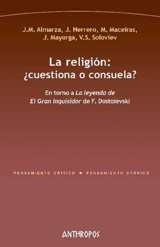 La Religion Cuestiona O Consuela