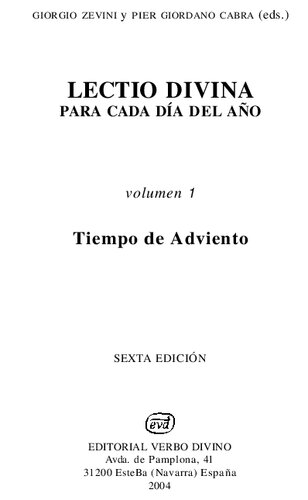 Lectio Divina 01