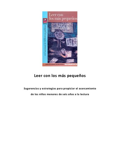 Leer Con Los Mas Pequeños