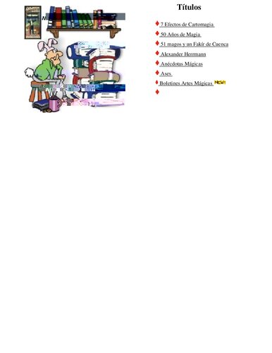 Libros De Magia E Ilusionismo (800 Pag)