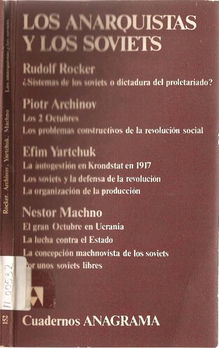 Los Anarquistas Y Los Soviets
