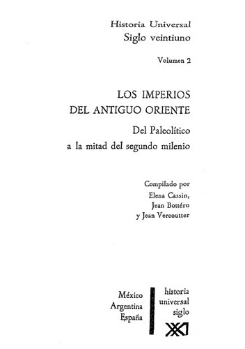 Los Imperios Del Antiguo Oriente