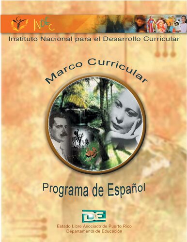 Marco Curricular Del Programa De Español