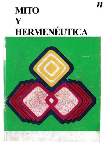 Mito Y Hermeneutica