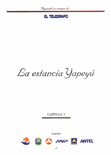 Paysandu En Tiempos De - La Estancia De Yapeyu Vol 2.