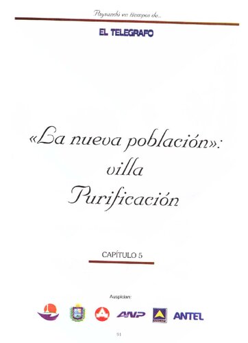 Paysandu En Tiempos De - La Nueva Poblacion Villa Purificacion Vol 4.