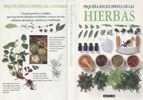 Pequeña Enciclopedia De Las Hierbas