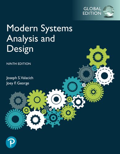 Modern Systems Analysis and Design