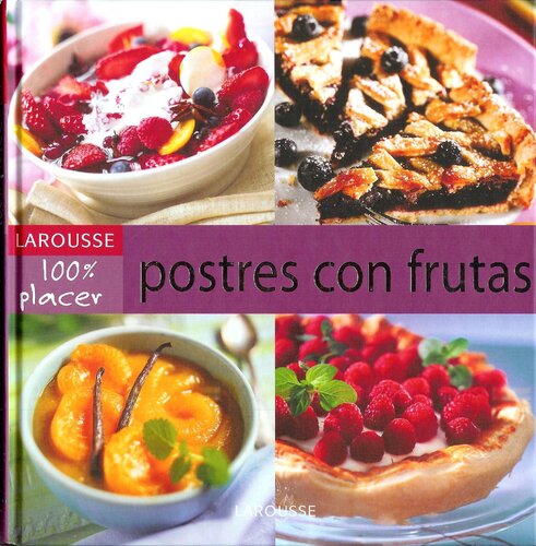 Postres Con Frutas