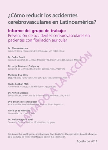 Prevencion Del Acv En Pacientes Con Fibrilacion Auricular En Latinoamerica