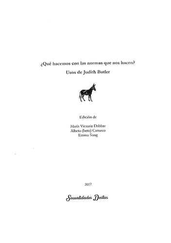 Que Hacemos Con Las Normas Que Nos Hacen