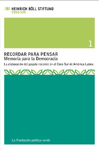 Recordar Para Pensar