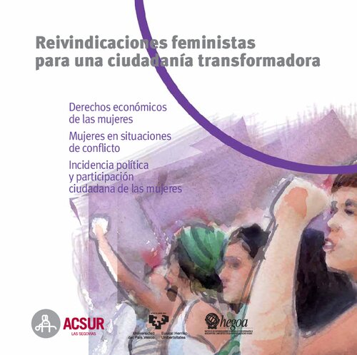 Reivindicaciones Feministas Para Una Ciudadania Transformadora