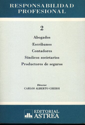 Responsabilidad Profesional