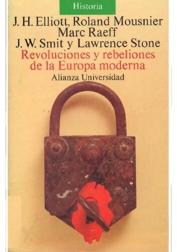 Revoluciones Y Rebeliones De La Europa Moderna