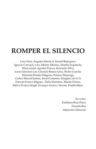 Romper El Silencio